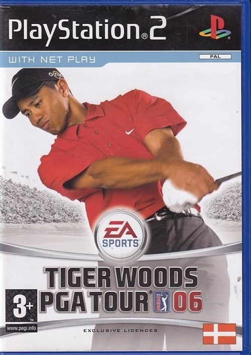Tiger Woods PGA Tour 06 - PS2 (B Grade) (Genbrug)